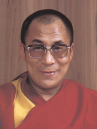 Jego Świątobliwość XIV Dalajlama Tenzin Gjatso