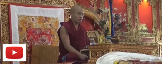 Jego Świątobliwość Gjalłang Karmapa prowadzi pudżę Tseringmy - wideo
