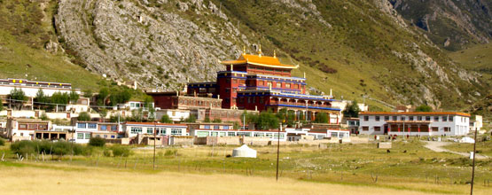 Klasztor Bencien we Wschodnim Tybecie
