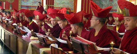Sangha mnisia (klasztor Bencien)