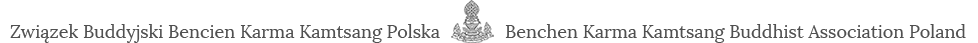 Związek Buddyjski Benchen Karma Kamtsang / Benchen Karma Kamtsang Buddhist Association