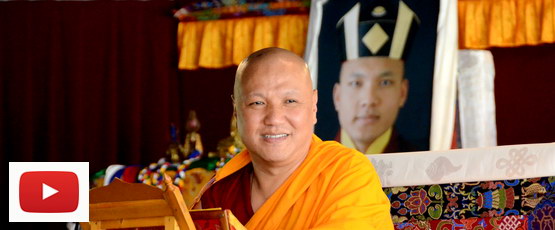Jego Eminencja Sangje Njenpa Rinpocze prowadzi czwarte Kagju Mynlam Polska - wideo
