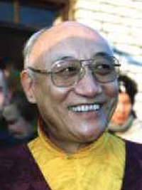 Czcigodny Ato Rinpocze