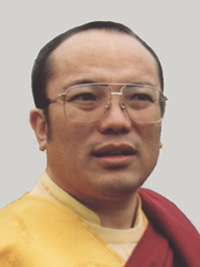 Jego Eminencja XII Tai Situ Rinpocze