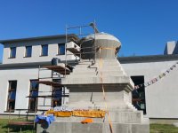 Year 2016 » Filling the stupa - continuation 2016