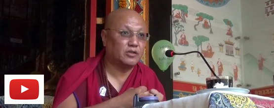 Obchody urodzin Jego Eminencji Sangje Njenpy Rinpoczego w klasztorze Bencien, 2016 - wideo