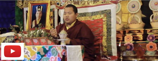 Drubpyn Decien Rinpocze w Bencien - wideo