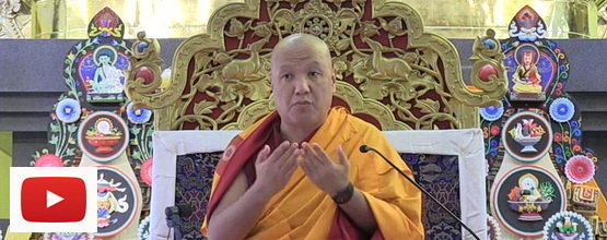 Sangje Njenpa Rinpocze - wykład na temat właściwego poglądu, 2015 - wideo
