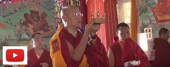 Bencien obchodzi urodziny Jego Świątobliwości Karmapy, 2016 - wideo